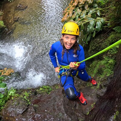 São Miguel: Experiência de Canyoning na Ribeira dos Caldeirões