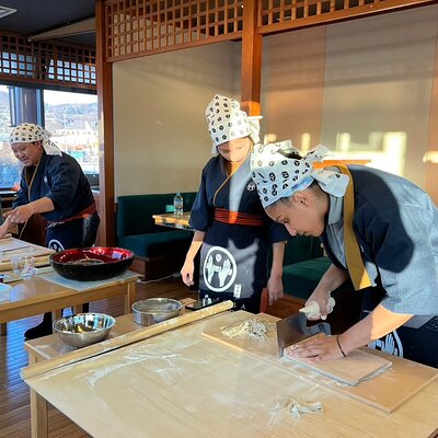 SOBA LABO～Japanese noodle making class～