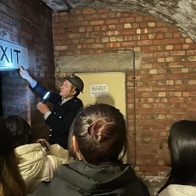 St. Nicholas Market and Air Raid Shelter Walking Tour.