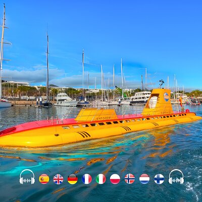 Submarine Safaris Lanzarote