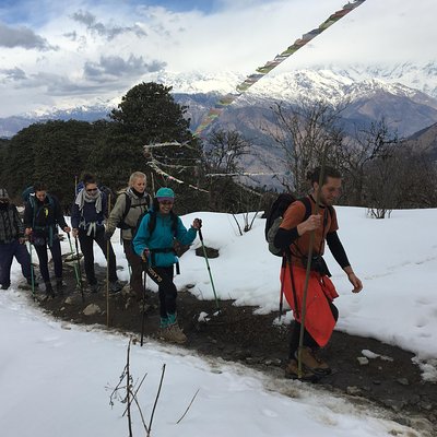 Trekking Guide in Pokhara