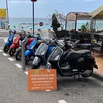 VESPA LOCATION MENTON