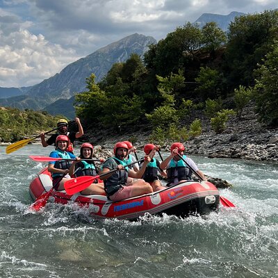 Vjosa Explorer Rafting & Outdoor Activities