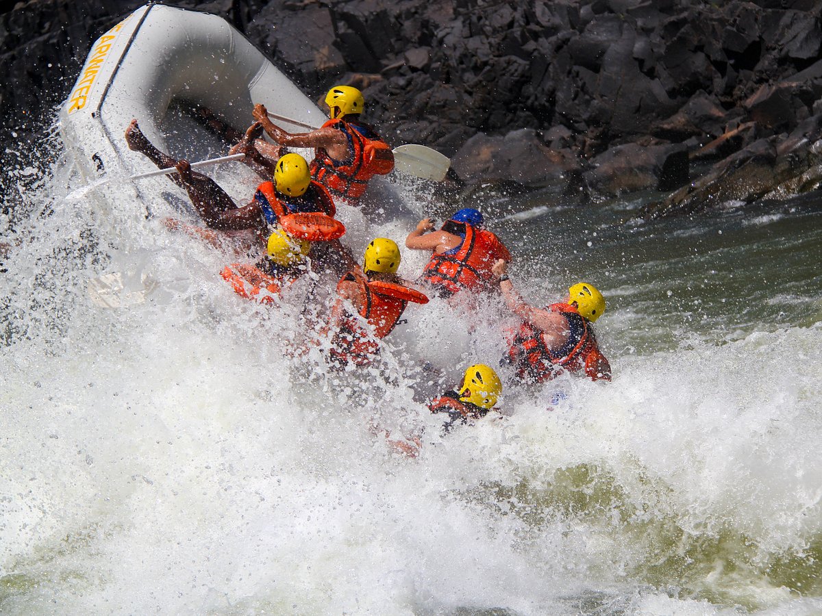 Whitewater Rafting In Victoria Falls With Shearwater