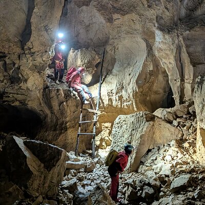 Wild Caving in Georgia