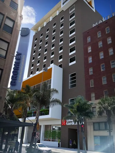 Hilton Garden Inn San Antonio Downtown Riverwalk