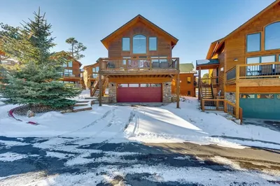 Updated & Spacious Lodge in Heart of Estes Park!