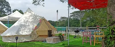 Glamping @ Bukit Timah Horsecity