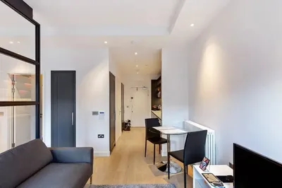 Stunning Studio With Decorated Interior in Poplar