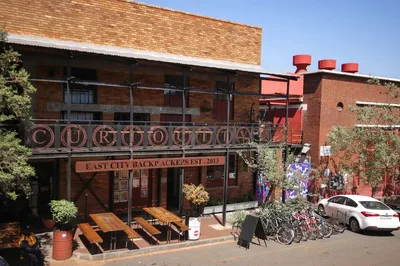 CURIOCITY Johannesburg  - Hostel