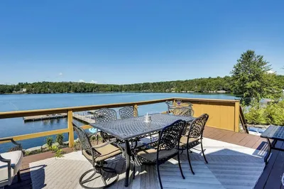Swim, Hike & Ski: Waterfront Home in White Lake!