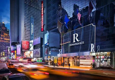 Renaissance New York Times Square Hotel by Marriott