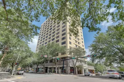 Downtown Studio w/ City Views in Jacksonville!
