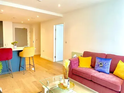 Deansgate Suite - Luxespa - Skyline - Breakfast
