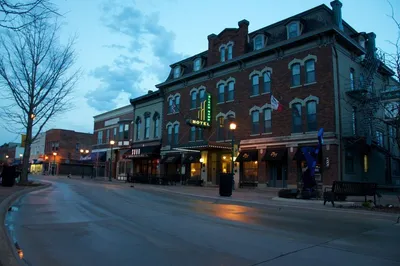 The Black Hawk Hotel