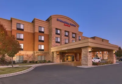 SpringHill Suites by Marriott Salt Lake City Downtown