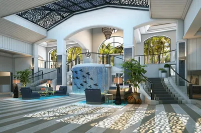 The Waterfront Beach Resort, A Hilton Hotel