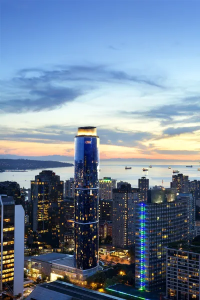Sheraton Vancouver Wall Centre
