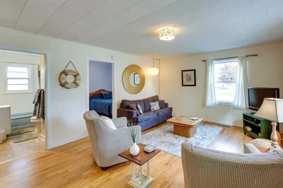 Ludington Vacation Rental - Walk to Lake Michigan!