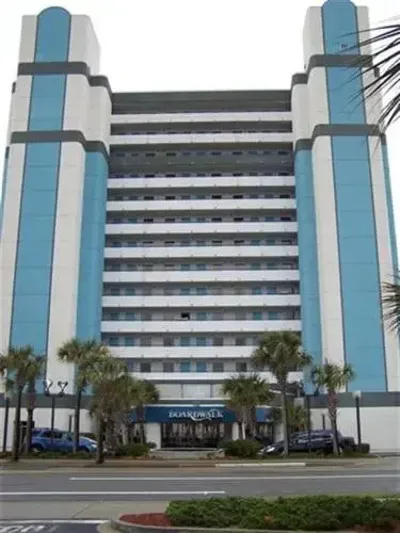 Boardwalk Oceanfront Towers #BOT132 Ocean Front (V) by RedAwning