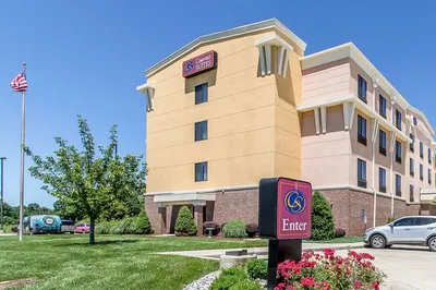 Comfort Suites Hopkinsville near Fort Campbell
