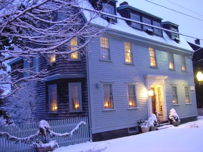 The Brattle House