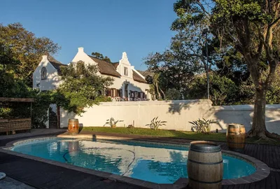 The Manor House at Knorhoek Estate