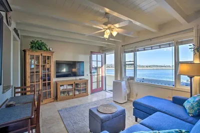 San Diego Hub w/ Bay Views - 1 Block to Beach!