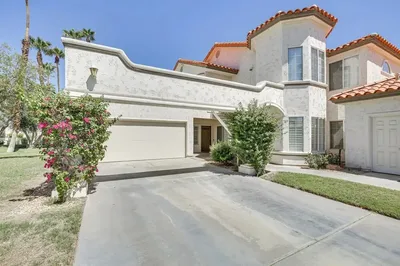 Patio + Pool Access: Stunning Palm Desert Townhome