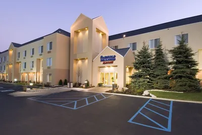 Fairfield Inn and Suites By Marriott Merrillville