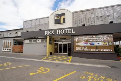 Nightcap at Rex Hotel