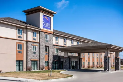 Sleep Inn & Suites Grand Forks Near Alerus Center