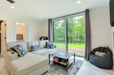 Lakefront Catskills Container Home: Private Lake
