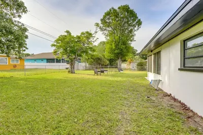 Updated Clearwater Vacation Rental in Central Spot