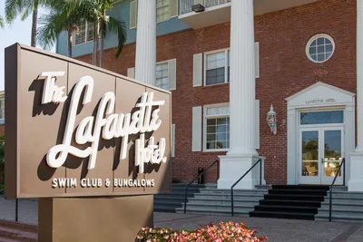 The Lafayette Hotel, Swim Club & Bungalows