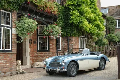 The Montagu Arms Hotel