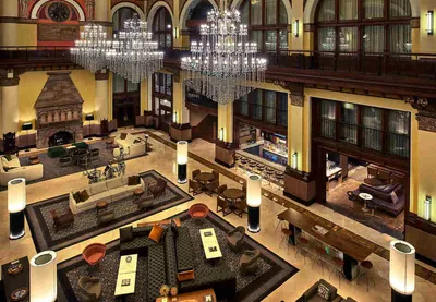 The Union Station Nashville Yards, Autograph Collection