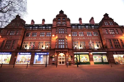 Crown and Mitre Hotel