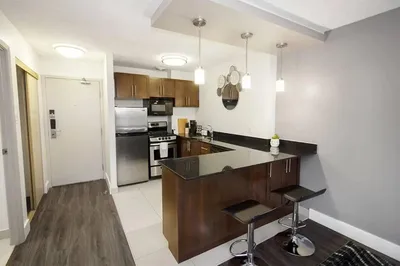 Sleek and Modern Studio Suite with Amazing View