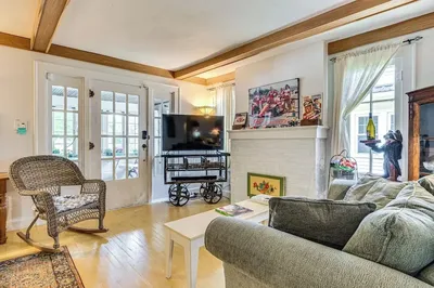 1/2 Mi to Indy Motor Speedway: Home w/ Yard!