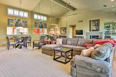 Palm Desert Vacation Rental w/ Pool - Golf On-site