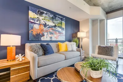 Plush 1BR w/ Pool + Gym in Victory Park