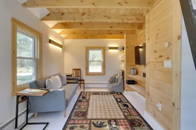 Cozy Catskills Tiny Home ~ 3 Mi to Bethel Woods!