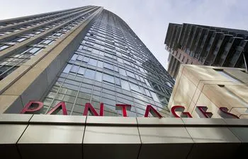 Pantages Hotel Downtown Toronto