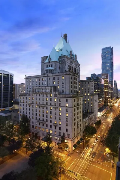 Fairmont Hotel Vancouver