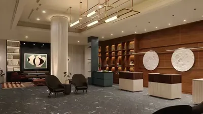 106 Jefferson Huntsville, Curio Collection by Hilton