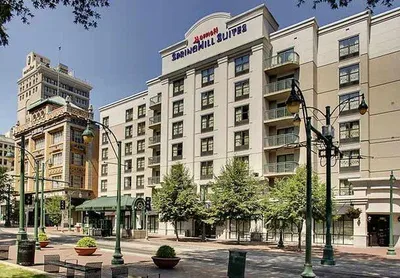 Springhill Suites By Marriott Memphis Downtown