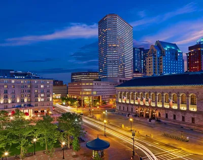 The Westin Copley Place, Boston, a Marriott Hotel