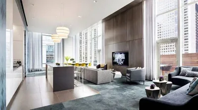 Global Luxury Suites in Downtown Chicago