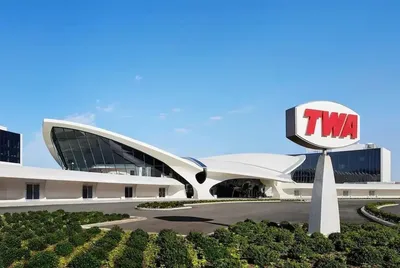 TWA Hotel at New York's JFK Airport	